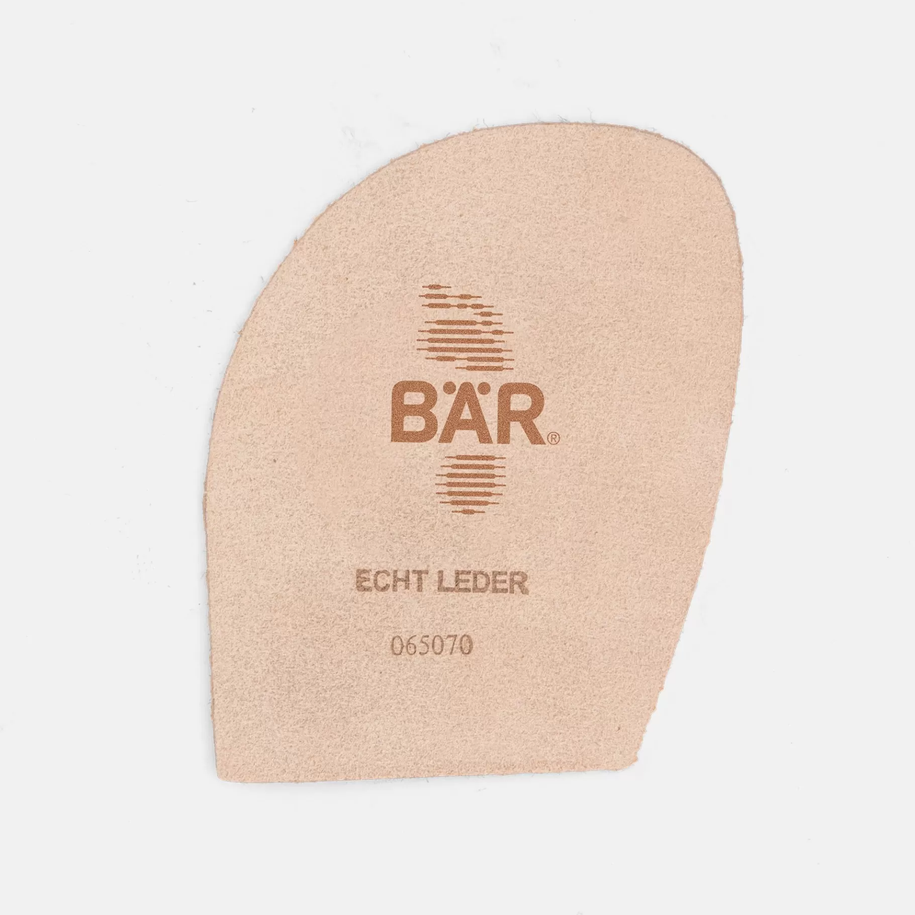BÄR shoes Forefoot half insole 4 mm standard