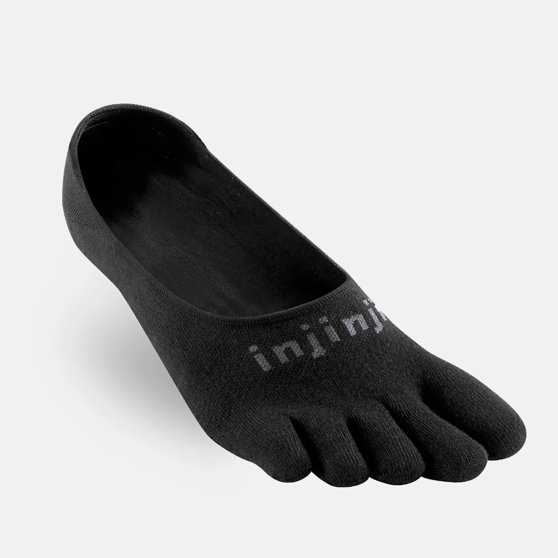 BÄR shoes injinji toe socks ghost